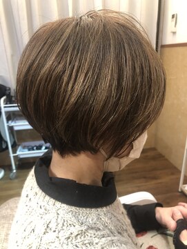 エノヘアー(eno.hair) くびれショート