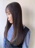 髪質改善ULTOWA×マロングレージュ