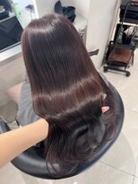 ユーフォリア 池袋東口駅前店(Euphoria)&nbsp;【Euphoria MITSUKI】色落ちも可愛い春色ピンクブラウン♪