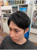 ビジネスルック・2ブロックショート
