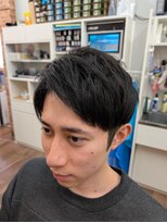 トリイ(TORII) ビジネスルック・2ブロックショート