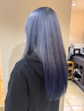 インパークス 草加店(INPARKS) ネイビー×ロング［草加店］