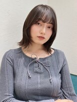 ロンド レグリーズ 立川(Lond leglise)&nbsp;イメチェン外ハネボブ美髪×ブリーチなしレイヤー韓国[立川]