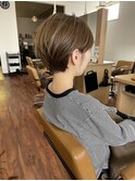 【keisuke】美シルエットショート