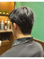 プレミアムバーバー 表参道店(PREMIUM BARBER produce by HIRO GINZA)&nbsp;バーム、オイルで仕上がるヘアスタイル