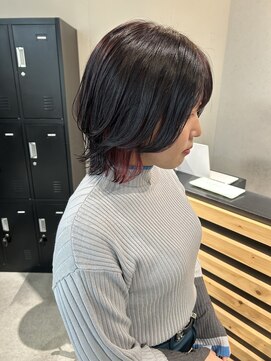 アイリー 名古屋(A/LEE) ウルフカット/インナーカラー/レイヤーカット