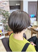 春夏ショートヘア
