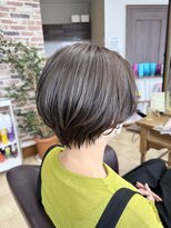 トップスタイル リッチ&nbsp;春夏ショートヘア