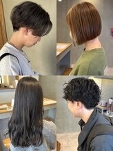 【Yujiのこだわり】メンズスタイル・レディーススタイル 両方お任せ下さい♪