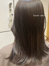 ヴァネッサ VANESSA 顔周りレイヤー×ブラウンカラー◎高橋美穂