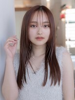 ドットハリス(.Hallis)&nbsp;レイヤーボブ/レイヤーカット/くびれレイヤー/韓国風ヘア