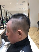 ユニックス イオンモール川口前川店(UNIX)&nbsp;おしゃれアシメ刈り上げ