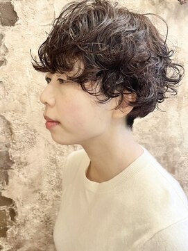 マギーヘア(magiy hair) magiyhair/下北沢/西部笑/ショートマッシュ