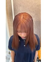 シルク(silk) ピンクベージュ