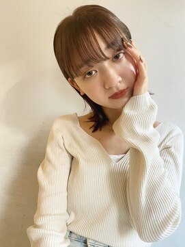 ディー(DEE) widebang bob