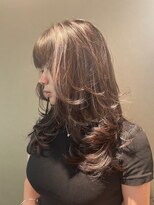 エイト 難波店(EIGHT namba)&nbsp;バタフライレイヤーカット