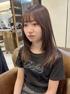 ネオリーブアイム 横浜西口店(Neolive aim) 初めての方も◎レイヤーカット【横浜】nana