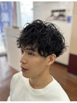アローズヘアーあいば(ArrowsHair あいば) ツイストスパイラルパーマ