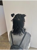 キッズヘアセット♪