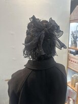 リジョイスヘア レイ(REJOICE hair Lei)&nbsp;ふわふわハーフアップ