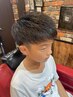 【学割U24】中学生以下カット/￥2300