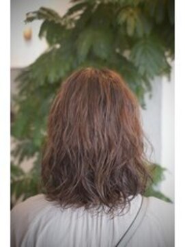 ジーン カットクラブ レディース(GENE CUTCLUB Lady's) ナチュラルパーマ