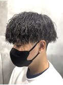 【お客様メンズヘア】ツイストスパイラルパーマ［渋谷駅］