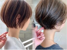 アイドットプラス 表参道(i.+omotesando)の雰囲気（骨格を綺麗に見せる(ショート/髪質改善/前髪/表参道/表参道駅)）