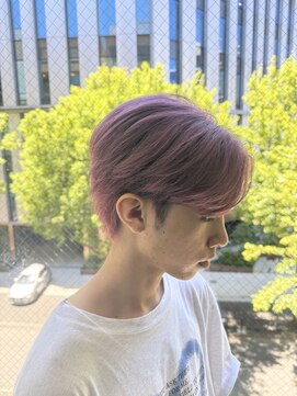 ジゼル 小倉(GiseL) ペールピンクラベンダー　かじ