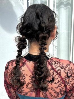 スミス(SMITH)の写真/結婚式や二次会、大切な日から普段使いも◎どんなイベントにも合わせてヘアセットをご提案致します