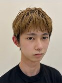 メンズショート／ハイトーン/平成ヘア/20代30代40代