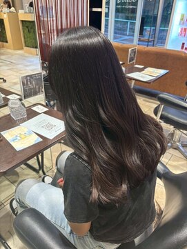 ソワン ドゥ ブレス 高の原店(soin de brace) 髪質改善　縮毛矯正　レイヤー　20代　30代　40代