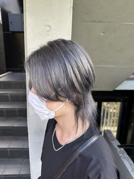 アクト(ACT) ウルフヘア/エンドカラー/センターウルフ