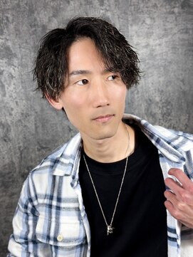 ヒロギンザ 福岡本店(HIRO GINZA) ツイスパアップバング