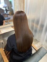 ルフレ 新宿本店1st(Reflet)&nbsp;ブラウンカラー+髪質改善トリートメント