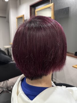 アフェクト 上大岡(affect) ボルドーカラー/ブリーチ/艶髪/髪質改善カラー/上大岡