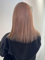 ムーン バイ ケンジ(moon by KENJE)&nbsp;『asuna』ハイトーン/ケアブリーチ/ベージュカラー