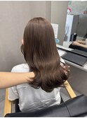 マロンブラウン/まろやかベージュ/ブリーチなしカラー