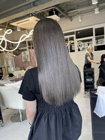 髪屋 紬 グレージュ/グレー/ベージュ/グレーベージュ/アンブレラカラー