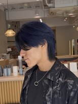 メロウバイケンジ(mellow by KENJE) ブリーチカラー/ダブルカラー/ケアブリーチ