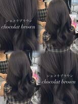 アマトウキョウスマートサロン(AMA TOKYO×Smart Salon)&nbsp;韓国ヘア　透明感　ショコラブラウン