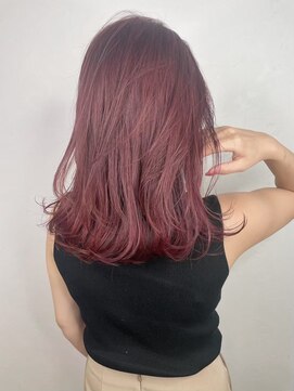 アミ(Ammi) ◆ダブルカラー/レイヤー/イルミナカラー/髪質改善/縮毛矯正