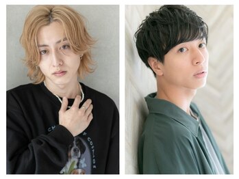 ローレン(LOREN)の写真/メンズにも選ばれる実力派サロン☆お悩み/髪質/骨格を見極めたご提案でビフォー&アフターもプロにお任せ!