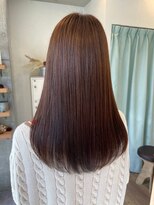 ハクバイジェービー 稲毛(hak by jb)&nbsp;丸型◎髪質改善カラーで作るアッシュベージュ[稲毛駅/白髪染め]