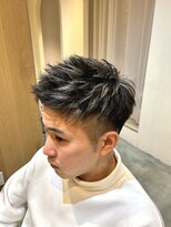 ソウスシア(SOURCE cia)&nbsp;刈り上げショート×メッシュ