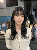 レイヤーカット/前髪/前髪カット/韓国/レイヤー/学割/学割U24