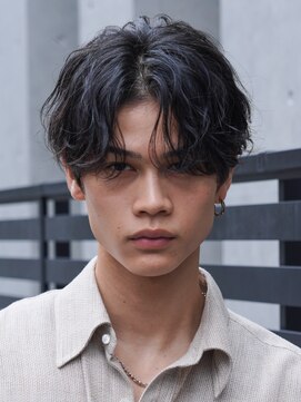 フィフス 名駅(fifth) 名古屋ルーズパーマ名駅シャドウ毛流れセンターパートツイスト