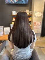 ティーズピーク(ty s peak)&nbsp;秋冬ヘアー★ナチュラルレイヤー×うるちゅるカラー