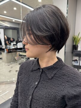 ラナン(Ranun) 髪質改善小顔似合わせショートボブ 20代30代40代50代60代ヘア ！