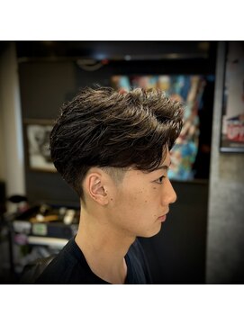 クリップスセカンド(CLIPS 2nd) フェザーセンターパート